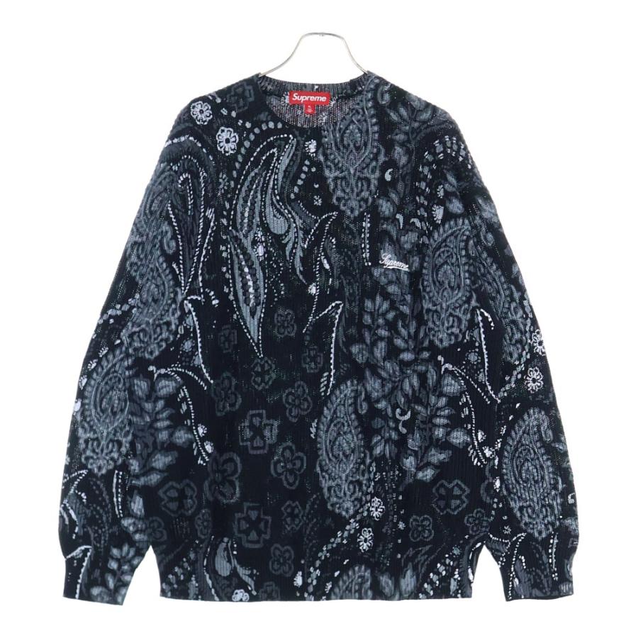 Supreme（シュプリーム） 24SS Printed Paisley Sweater ペイズリー 総