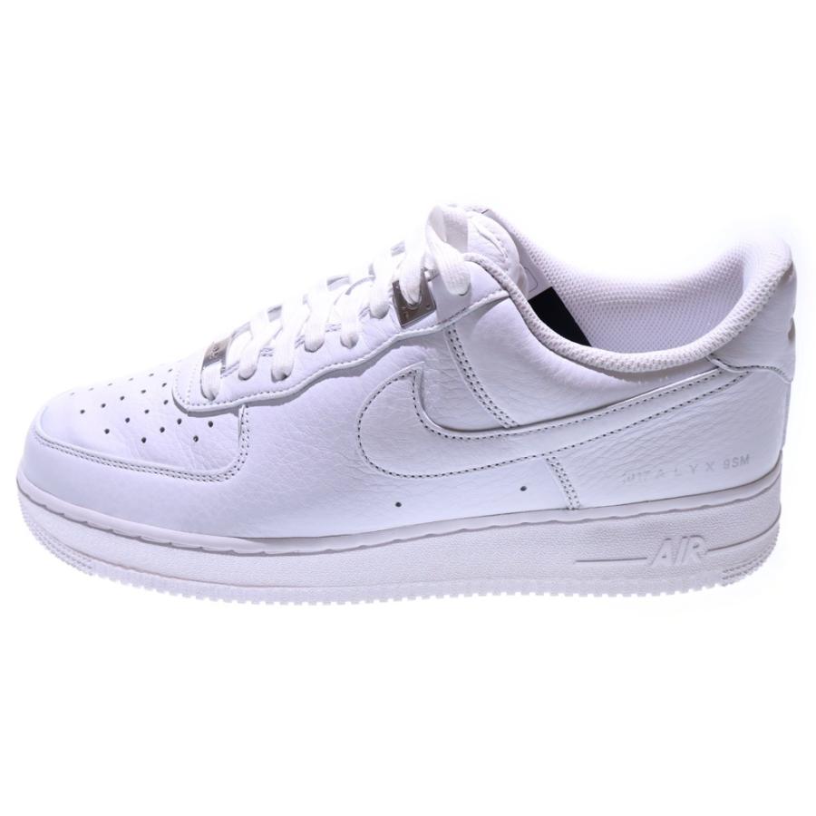 NIKE（ナイキ） ×1017 ALYX 9SM AIR FORCE 1 SP WHITE アリクス エア