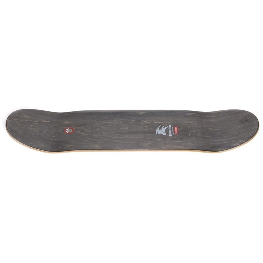 Supreme SUPREME シュプリーム 22SS × Burberry Skateboard Deck