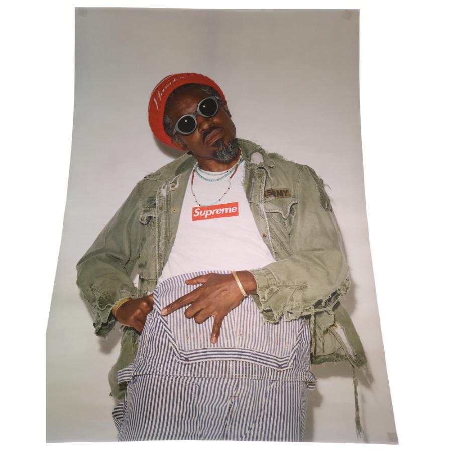 Supreme 22AW Andre3000 ポスター Supreme（シュプリーム） 22AW × Andre 3000 Poster アンドレ 3000