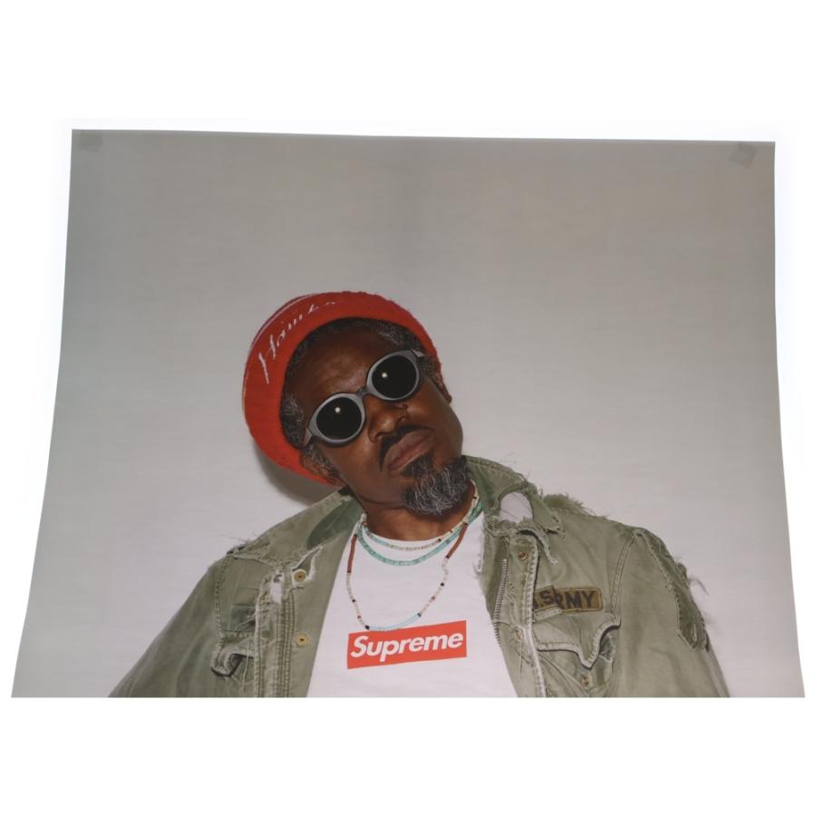 Supreme（シュプリーム） 22AW × Andre 3000 Poster アンドレ 3000