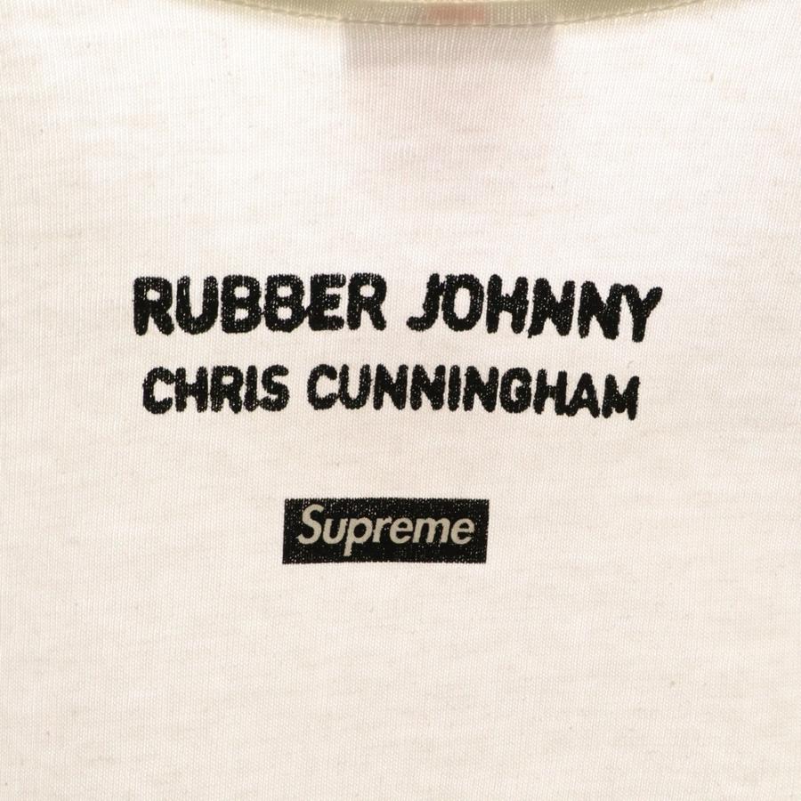 Supreme（シュプリーム） 18AW Chris Cunningham Rubber Johnny Tee