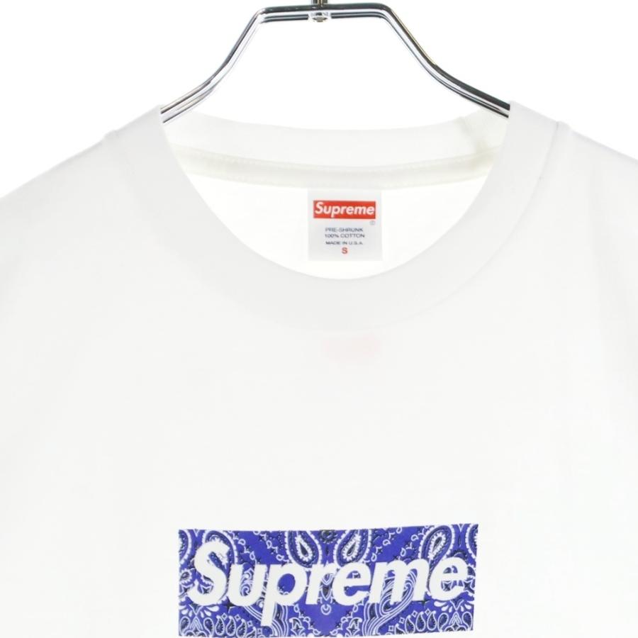 Supreme（シュプリーム） 19AW Bandana Box Logo Tee バンダナ