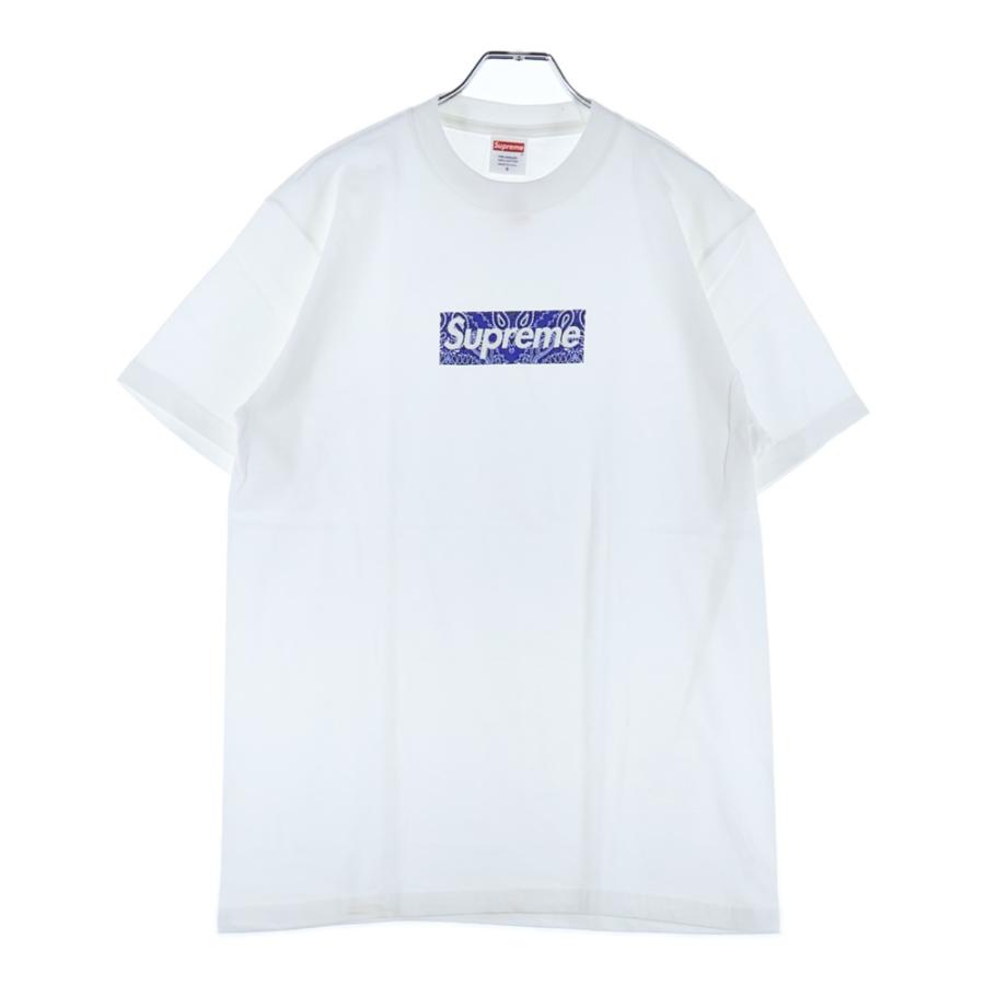 Supreme（シュプリーム） 19AW Bandana Box Logo Tee バンダナ