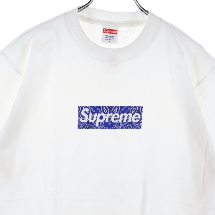 Supreme（シュプリーム） 19AW Bandana Box Logo Tee バンダナ