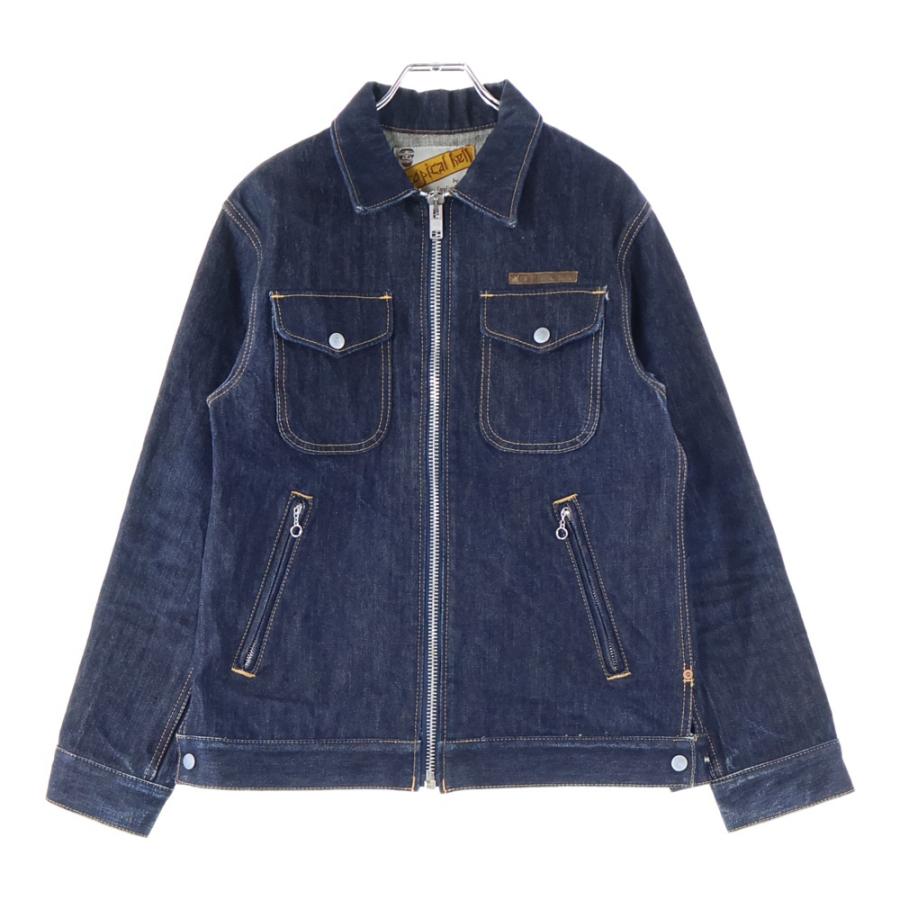 COREFIGHTER（コアファイター） ジップアップ デニムジャケット