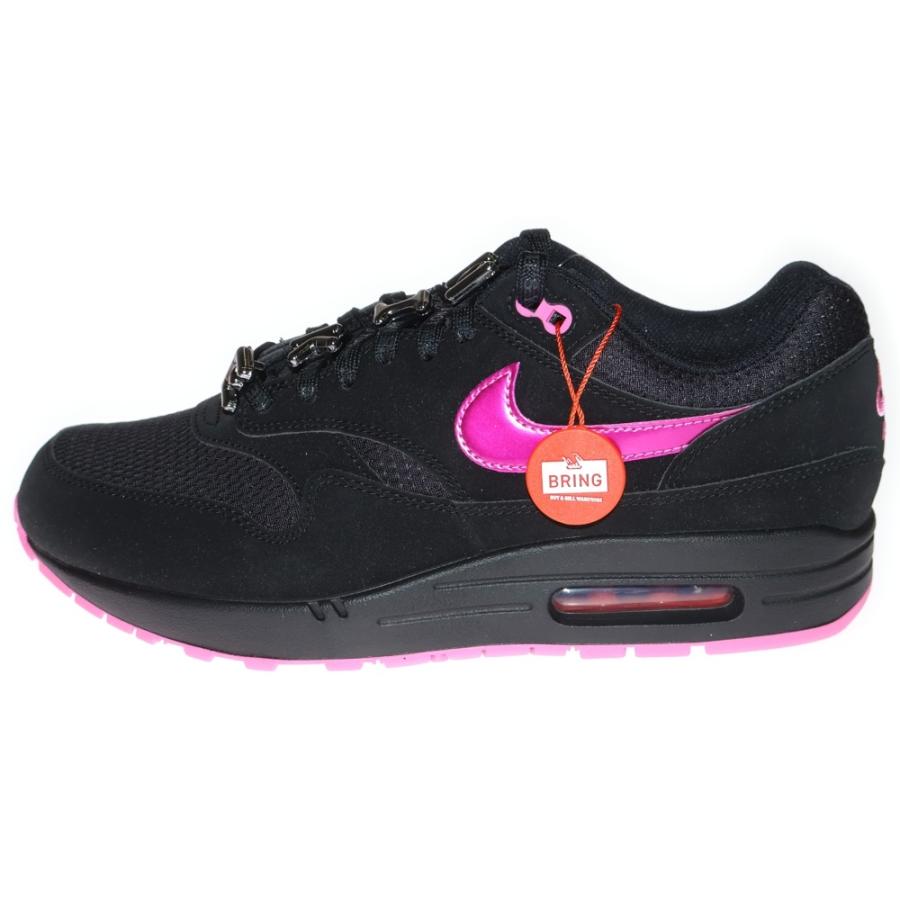 ナイキ Air Max 1 PRM Black and Playful Pink NIKE（ナイキ） Air Max 1 PRM Black and Playful Pink エアマックス1
