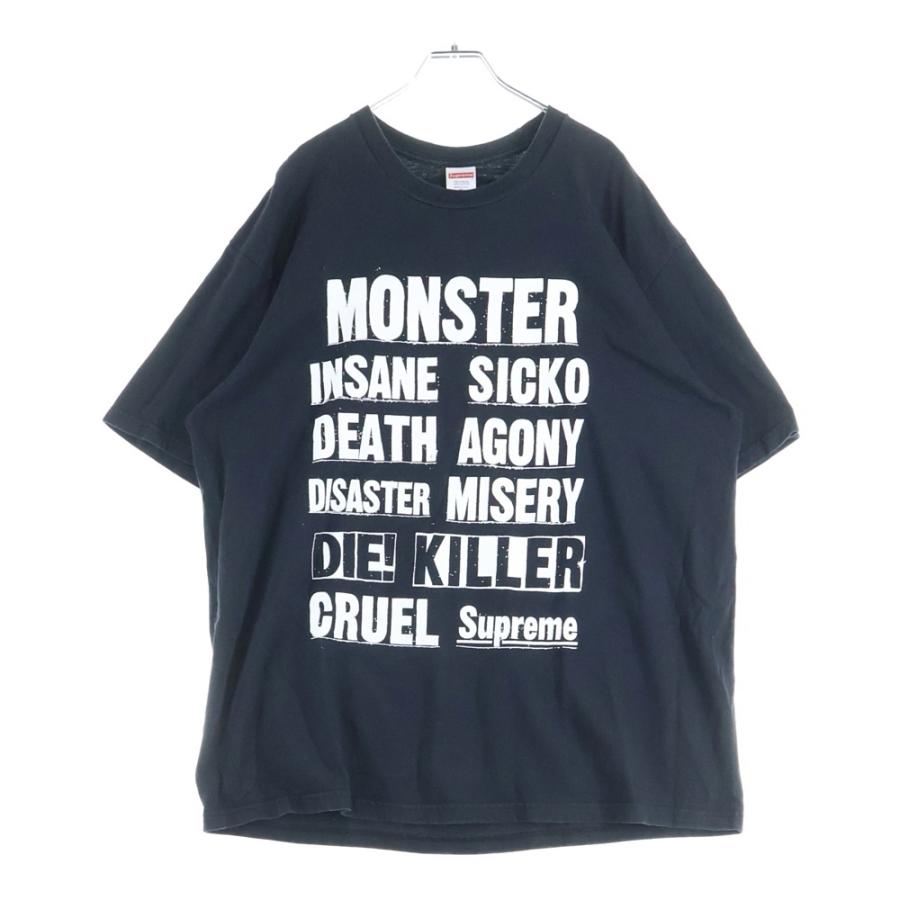 Supreme（シュプリーム） 21AW Monster Tee モンスター フロント