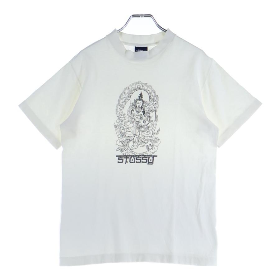 old stussy Tシャツ 90s 美品 ステューシー レアモデル USA製 90's OLD STUSSY T-Shirt MADE IN USA SIZE M 90年代 オールド