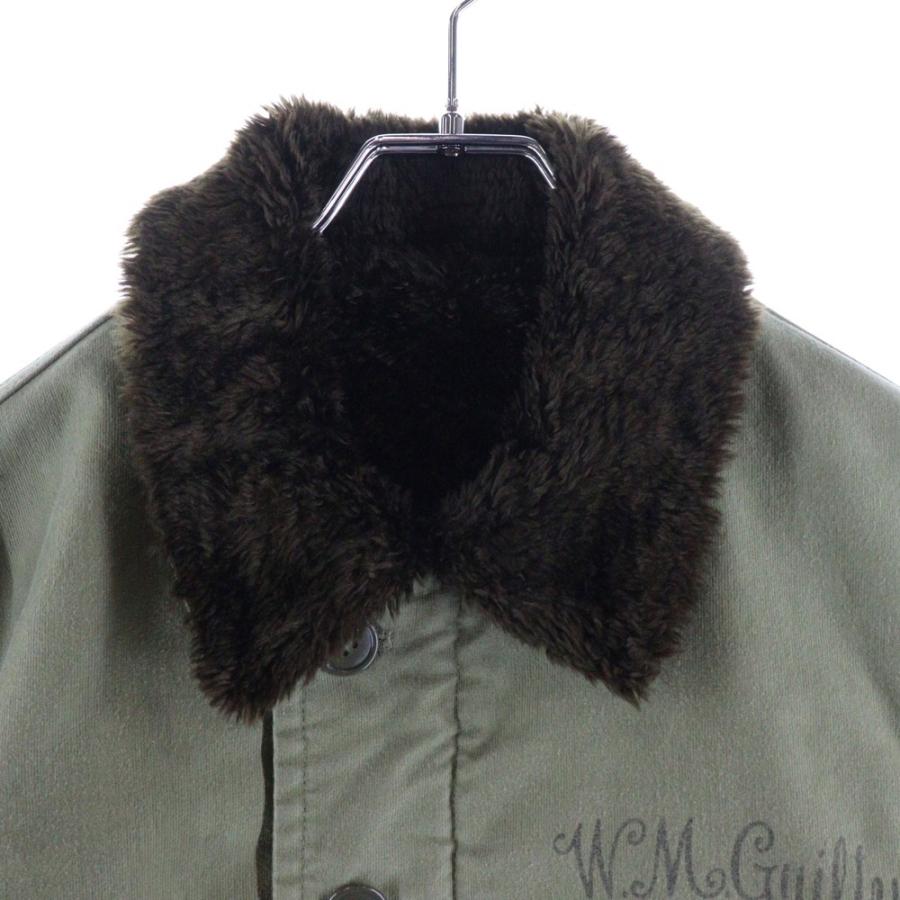 WACKO MARIA（ワコマリア） N-1 Deck jacket 裏地ボア デッキ