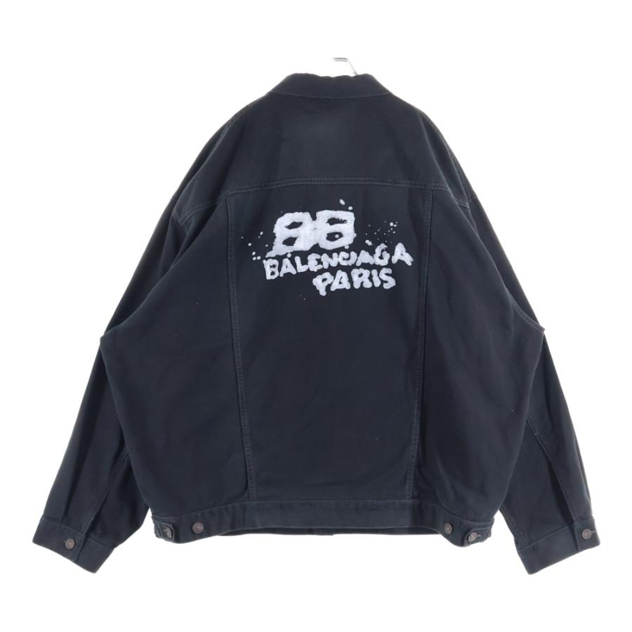 BALENCIAGA（バレンシアガ） 22AW ハンドドロウン スプレー ペイント