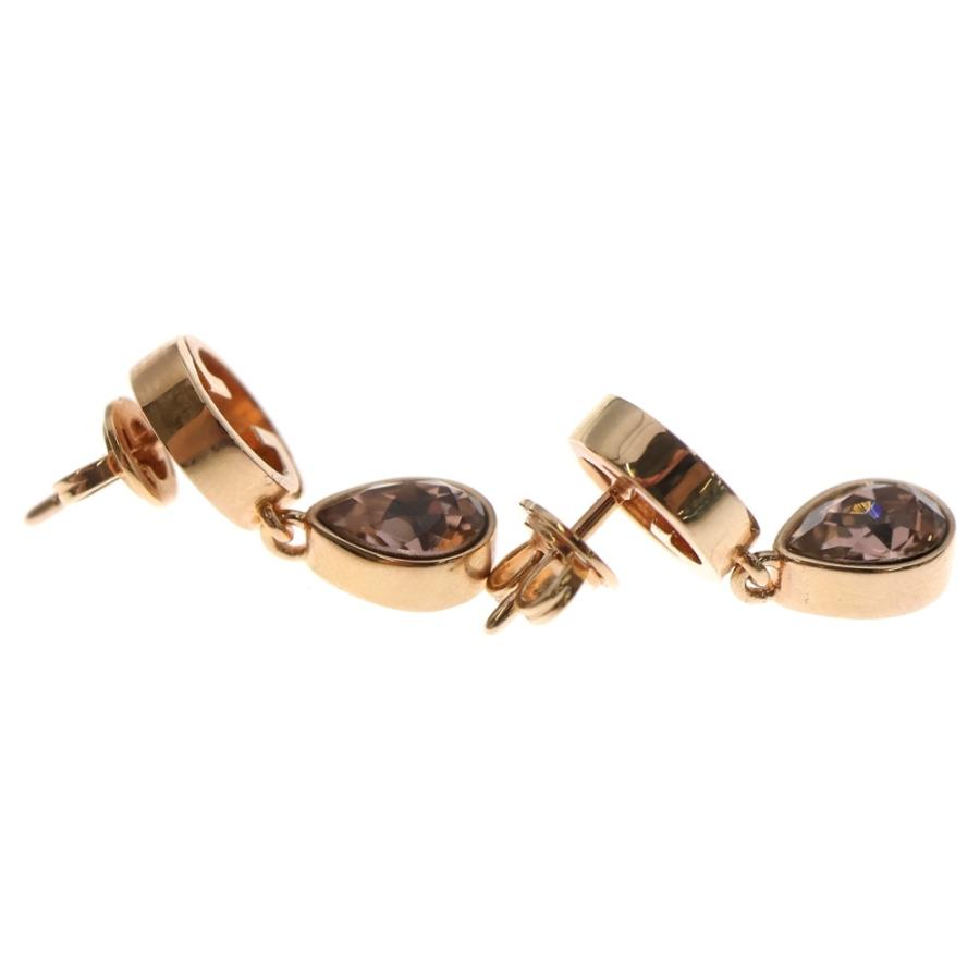GUCCI（グッチ） ブロンディ クリスタル ドロップ ピアス ゴールド