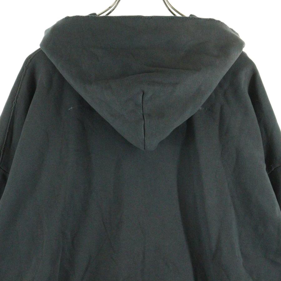 Balenciaga FASHION DESIGNER ダークグレー パーカー Balenciaga FASHION DESIGNER ダークグレー パーカー