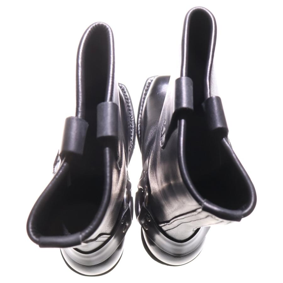 BIGTWIN レザーエンジニアブーツ NO BRAND ノーブランド 【BIGTWIN ビッグツイン】 Vibramソール レザー