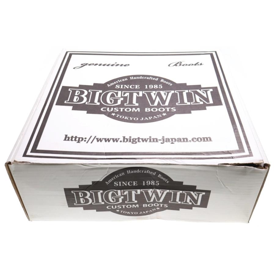 NO BRAND ノーブランド 【BIGTWIN ビッグツイン】 Vibramソール レザー