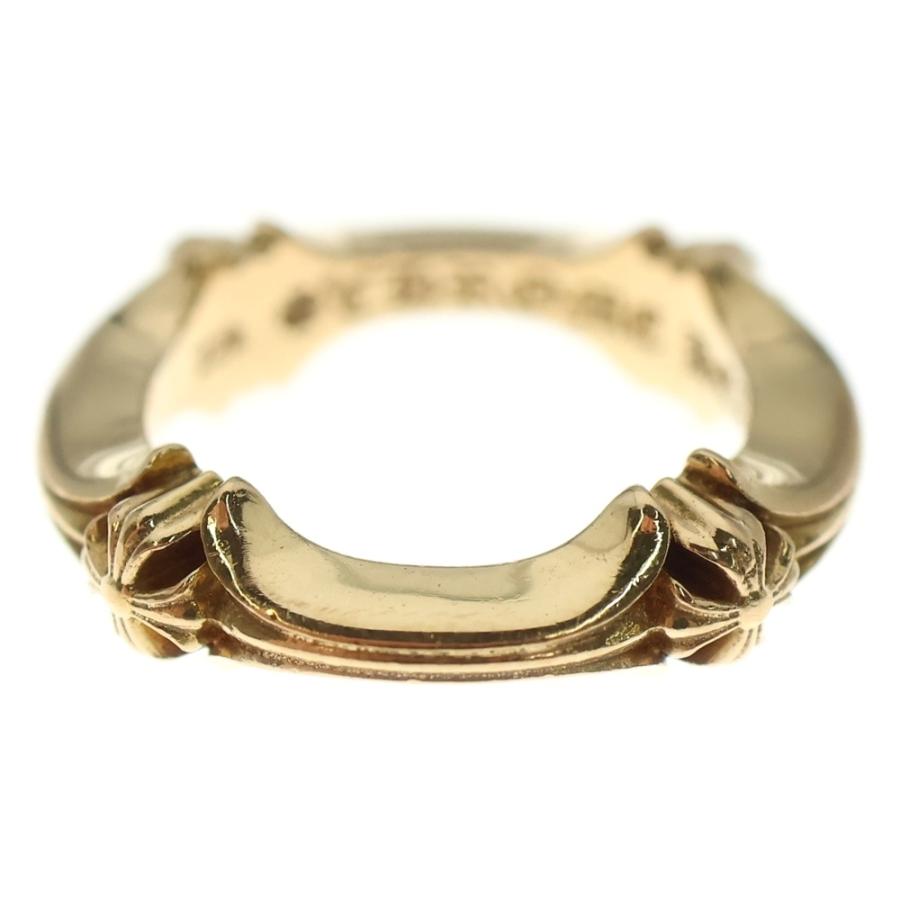 クロムハーツ　プラスボーンリング　１７. ５号 クロムハーツ プラスボーンリング