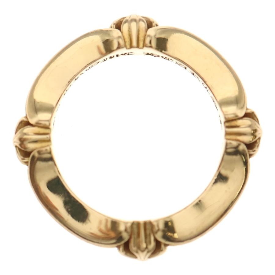 クロムハーツ　プラスボーンリング　１７. ５号 クロムハーツ プラスボーンリング