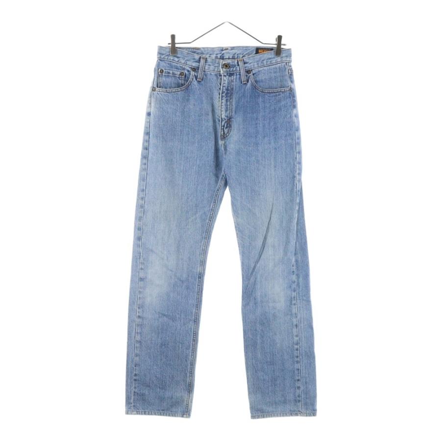 Big John（ビッグジョン） ストレート デニムパンツ インディゴ