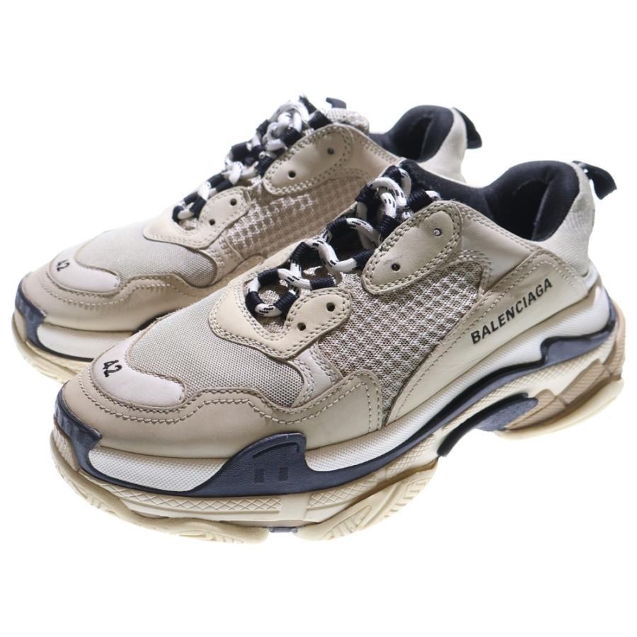 BALENCIAGA（バレンシアガ） TRIPLE S トリプルエス ダッド ローカット