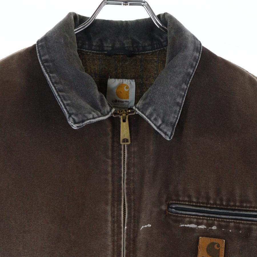 Carhartt（カーハート） 00s DETROIT JACKET デトロイト 裏地チェック