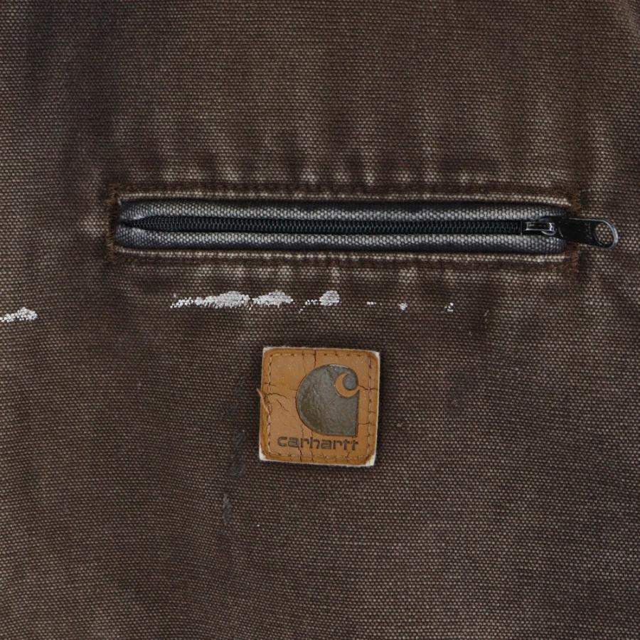 Carhartt（カーハート） 00s DETROIT JACKET デトロイト 裏地チェック