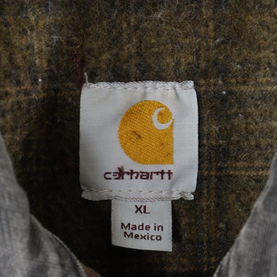 Carhartt（カーハート） 00s DETROIT JACKET デトロイト 裏地チェック