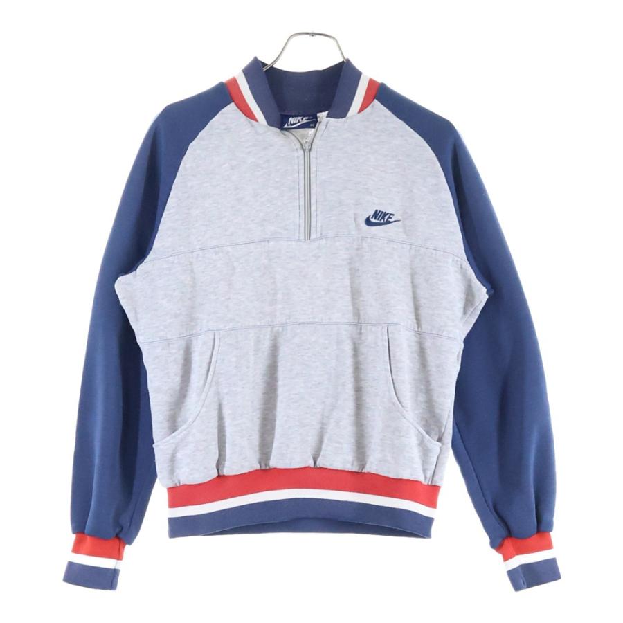 【90s】ナイキ　ハーフジップ　パイルロゴ　銀タグ　XLサイズ　スウェット 楽天市場】90s 初期 銀タグ NIKE ハーフジップ スウェット トレーナー