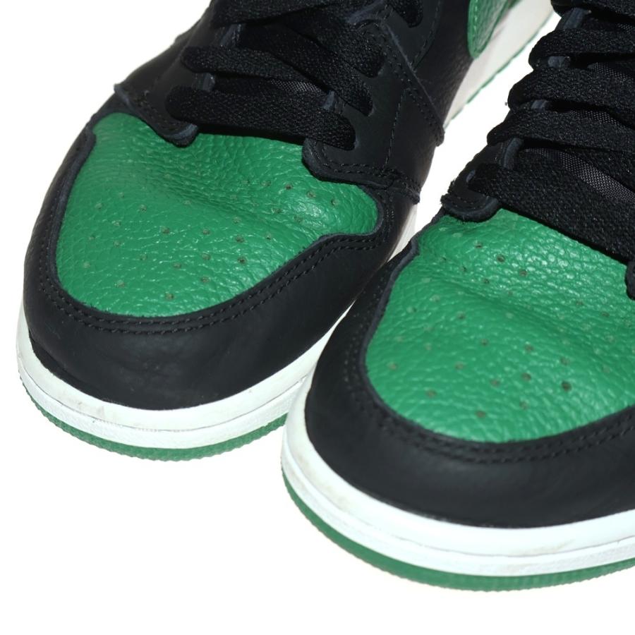 NIKE（ナイキ） AIR JORDAN 1 RETRO HIGH OG PINE GREEN 2020 エア