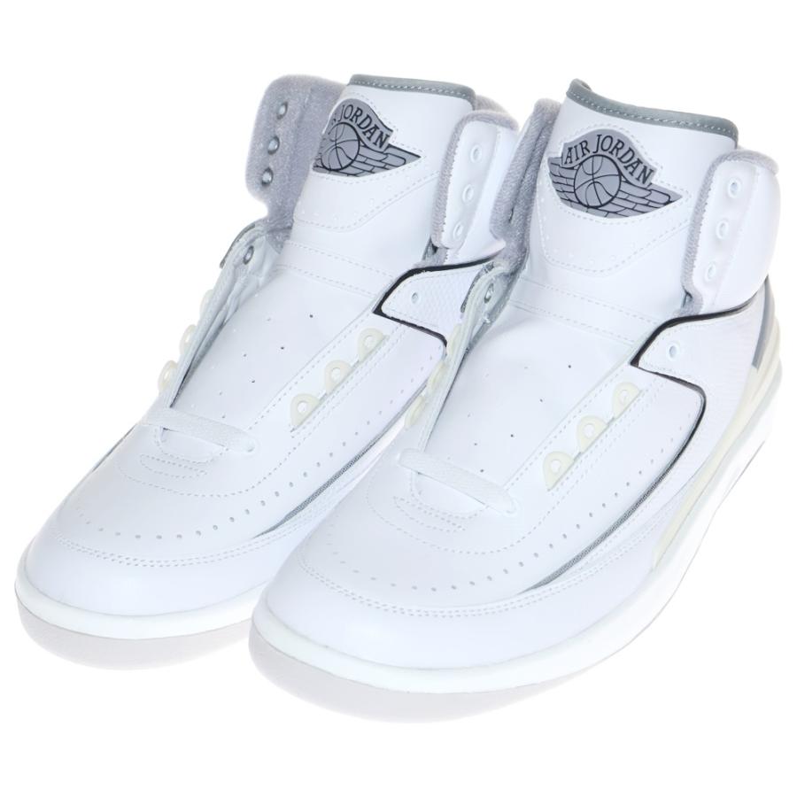 NIKE（ナイキ） Air Jordan 2 White and Cement Grey エアジョーダン2