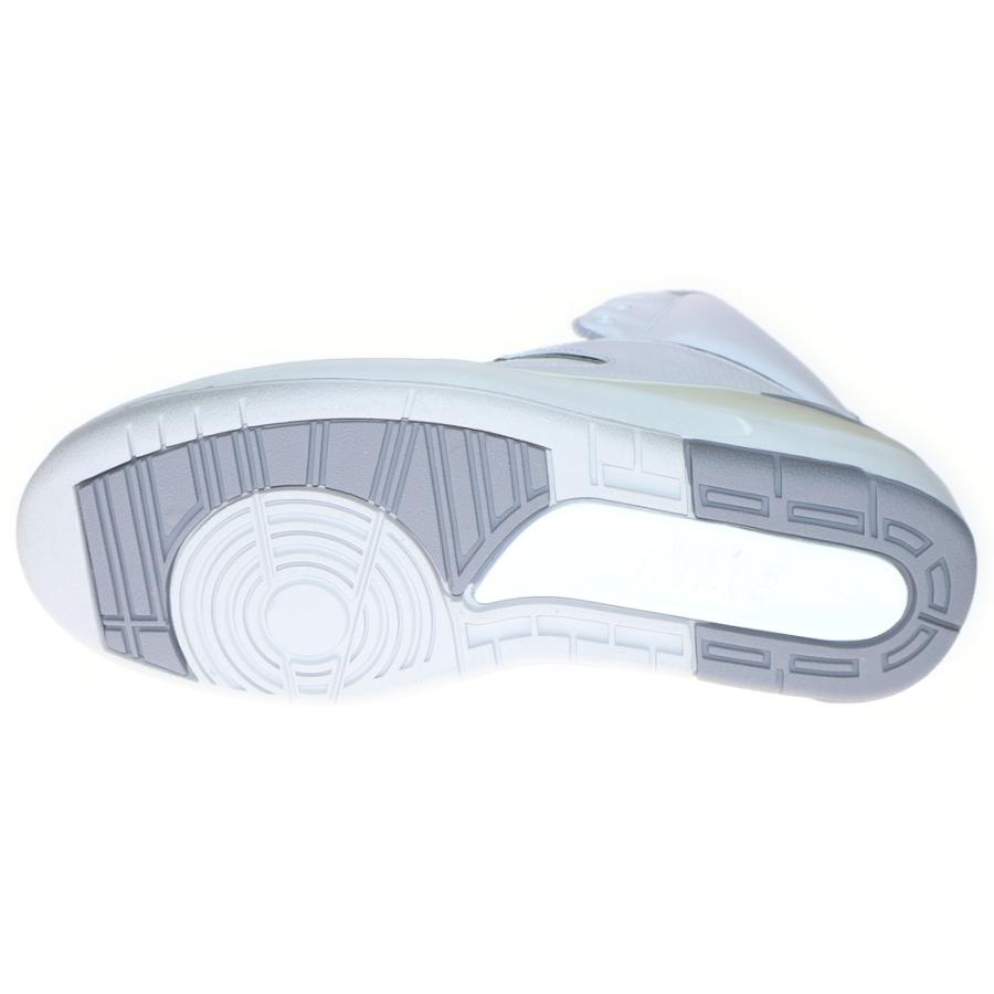NIKE（ナイキ） Air Jordan 2 White and Cement Grey エアジョーダン2