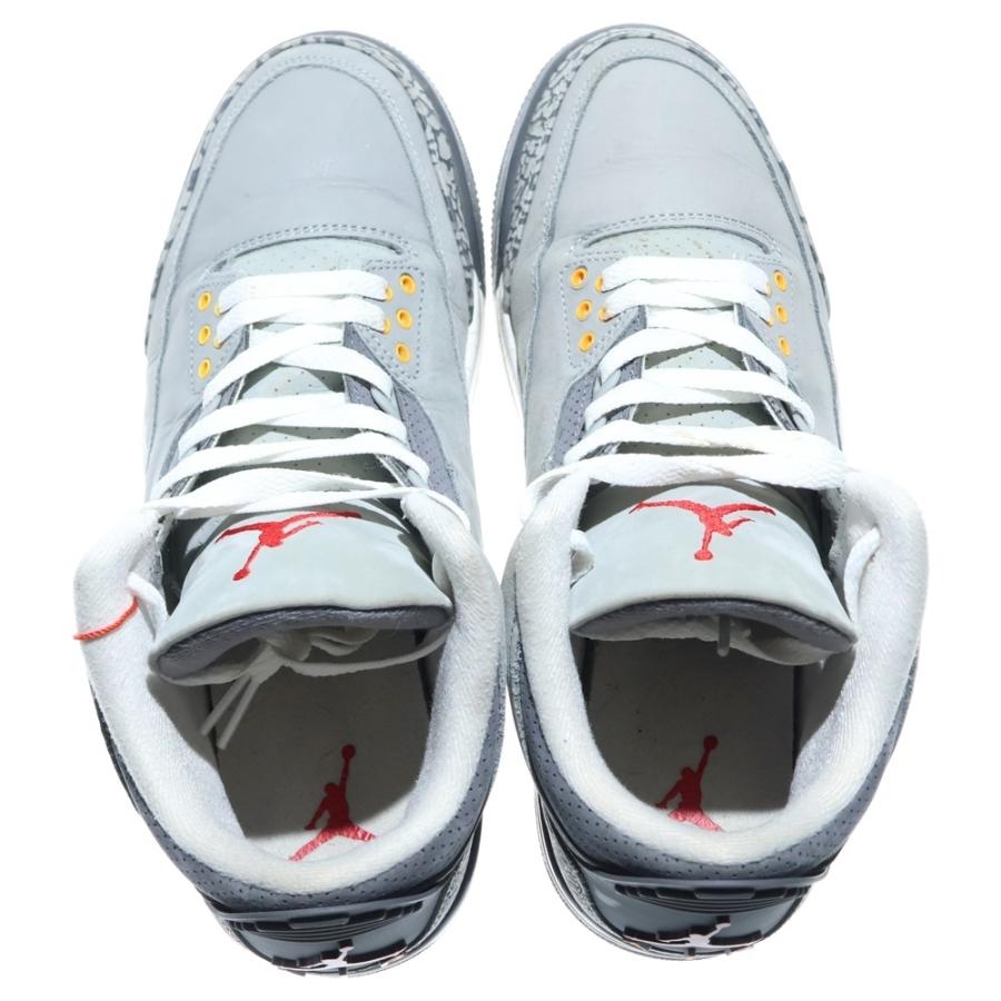 NIKE（ナイキ） AIR JORDAN 3 RETRO COOL GREY エアジョーダン3 レトロ