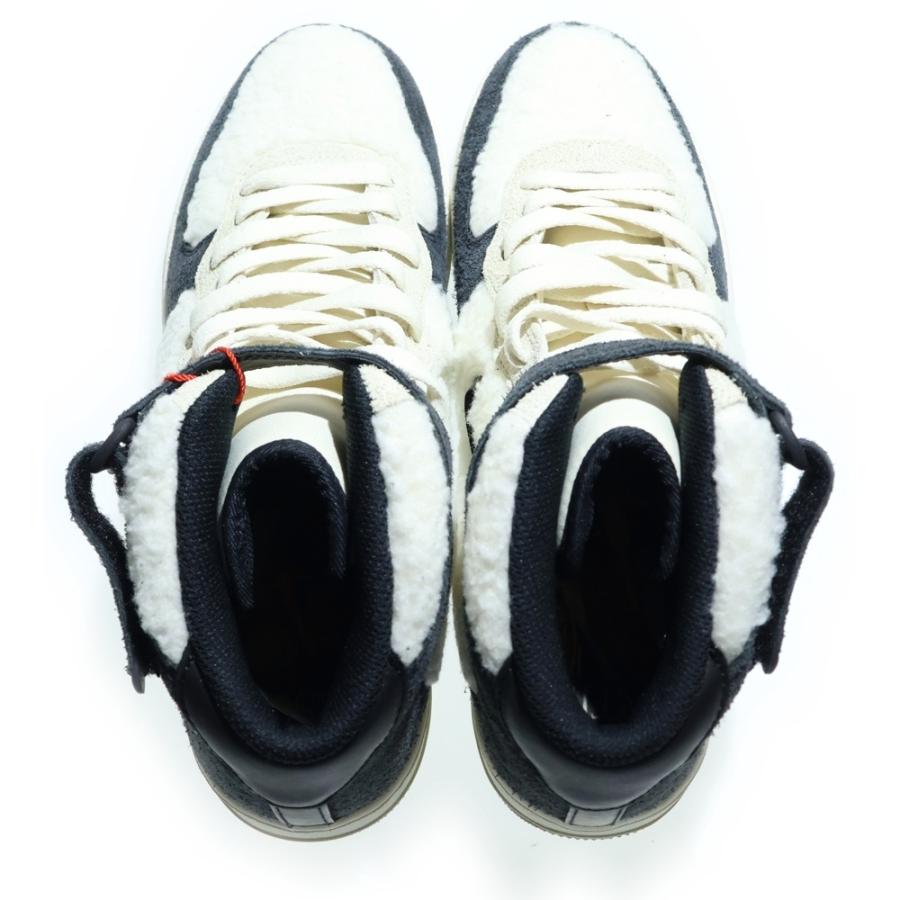 NIKE ナイキ AIR FORCE 1 MID 07 PREMIUM エアフォース1 プレミアム ココナッツ ミドルカットスニーカー シューズ ホワイト/グレー US10.5/28.5cm DO2123-113 NIKE（ナイキ） AIR FORCE 1 MID 07 PREMIUM エアフォース1 プレミアム