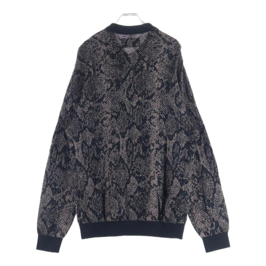 WACKO MARIA（ワコマリア） 22AW PYTHON KINT POLO SHIRT パイソン柄