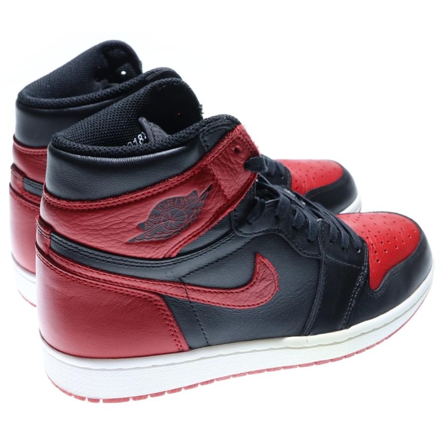 NIKE（ナイキ） 【観賞用 2016年製】 AIR JORDAN 1 RETRO HIGH OG エア