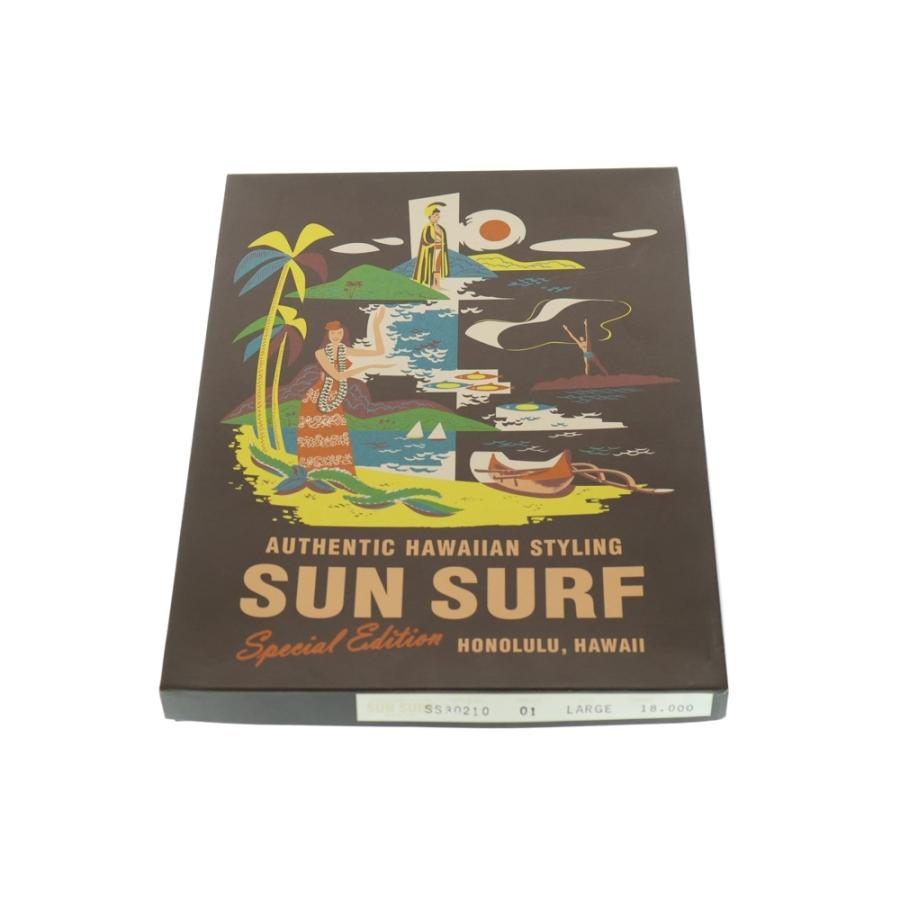 SUN SURF サンサーフ SPECIAL EDITION ALOHA KIHIKIHI 総柄 レーヨン 