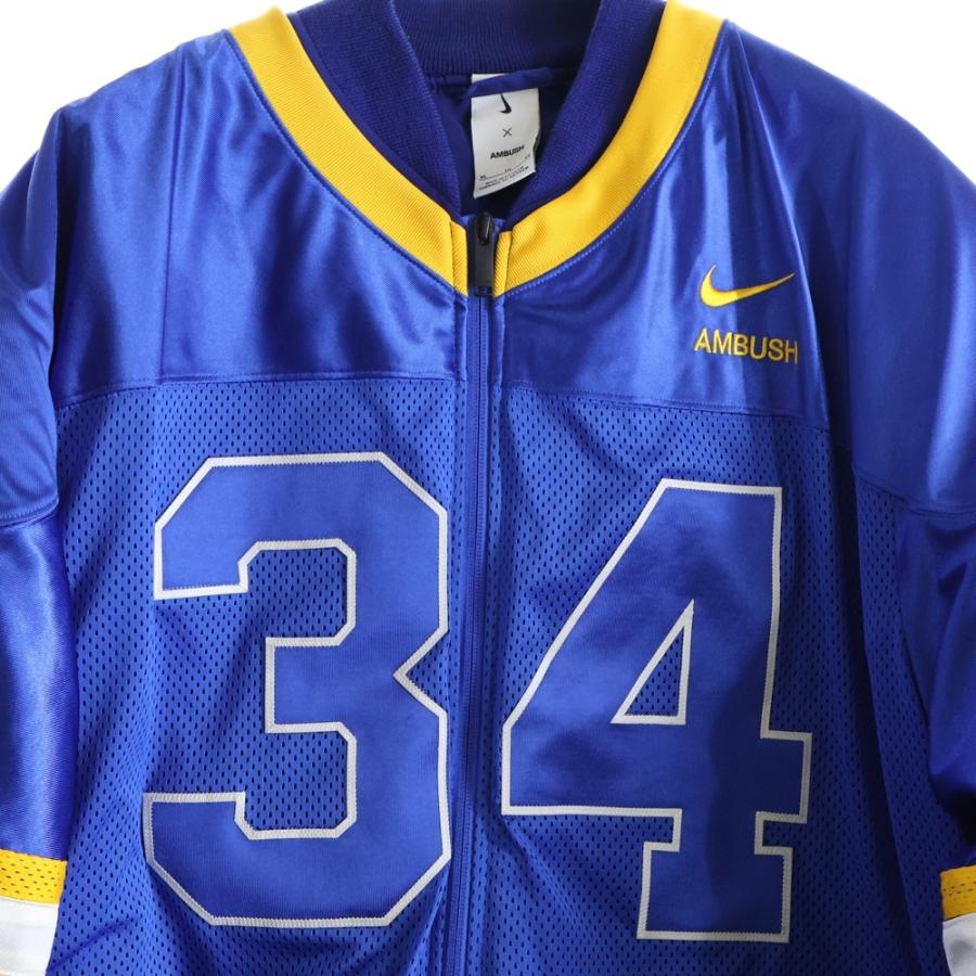 NIKE ambush ジャケット - ディープ・ロイヤル・ブルー Bomber Jackets Nike x AMBUSH® Jacket UNISEX Deep Royal Blue/ Game