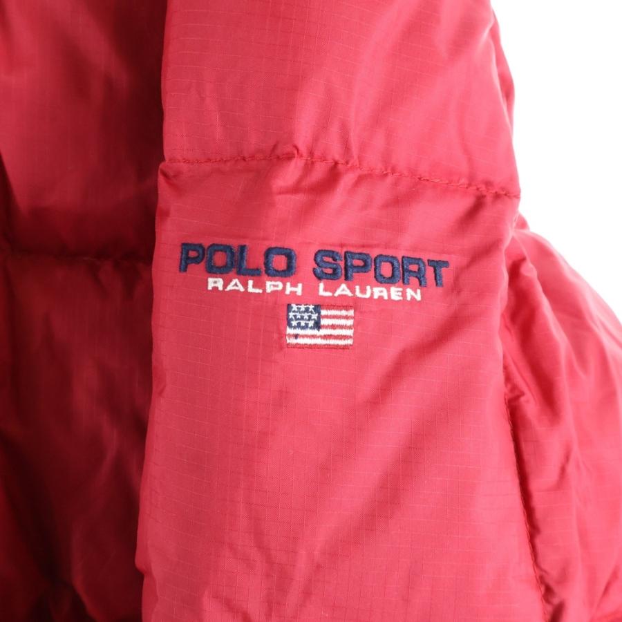 POLO SPORT RALPH LAUREN ポロスポーツラルフローレン 90s DOWN JACKET
