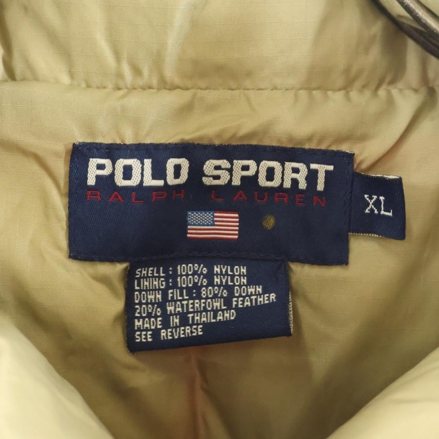 POLO SPORT RALPH LAUREN ポロスポーツラルフローレン 90s DOWN JACKET