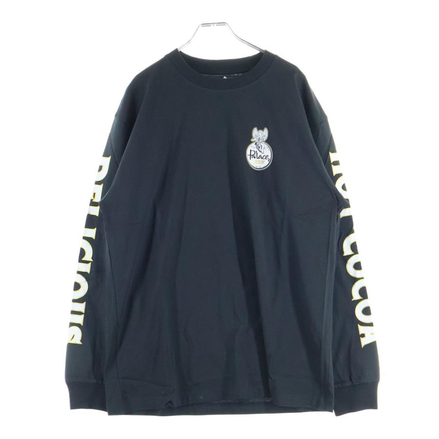 パレススケートボーズ × Harrods L/S Tee ハロッズ バックプリント