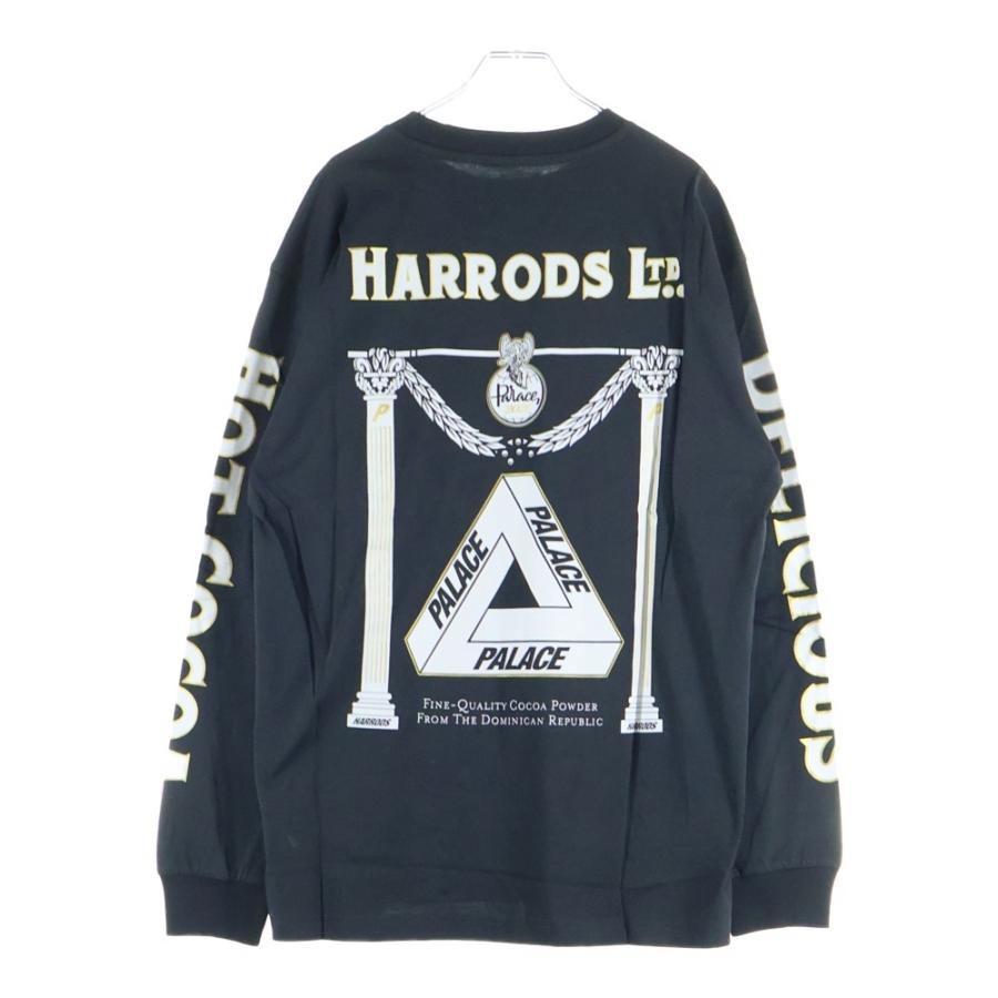 パレススケートボーズ × Harrods L/S Tee ハロッズ バックプリント 