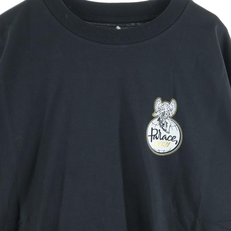 パレススケートボーズ × Harrods L/S Tee ハロッズ バックプリント 