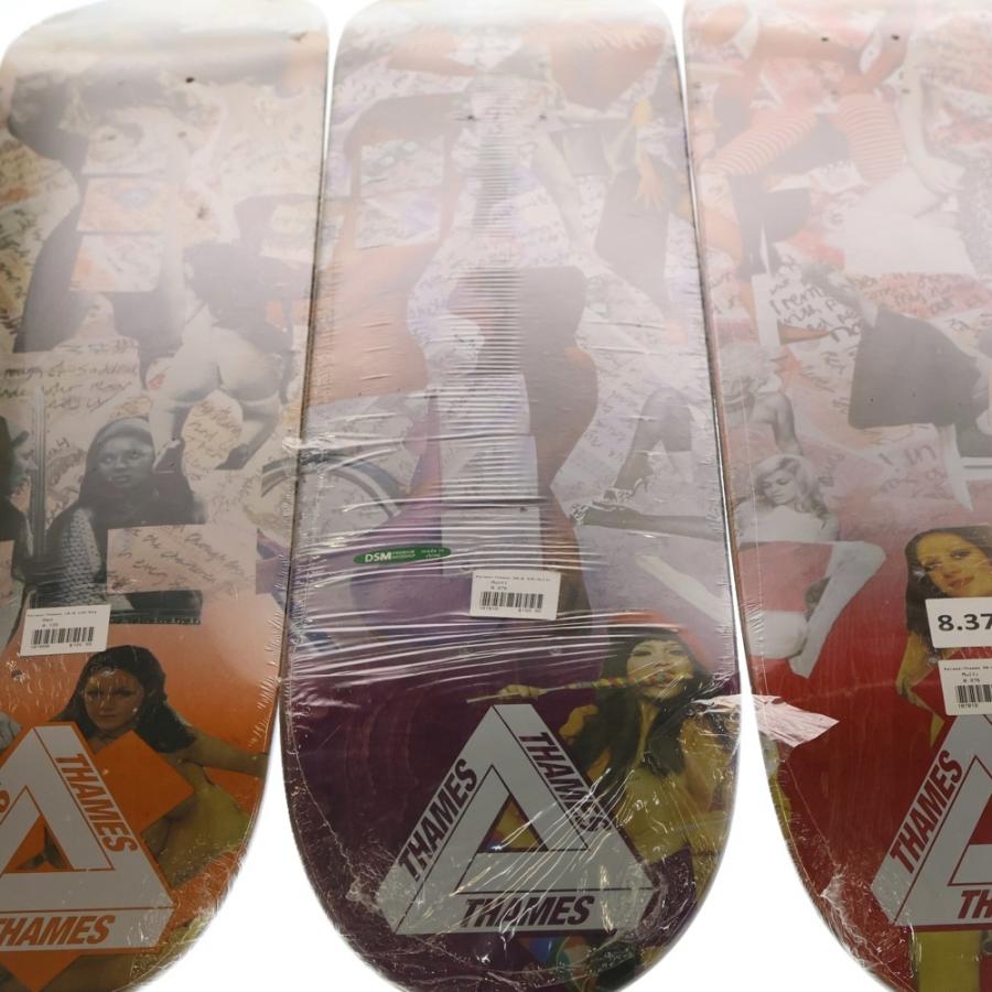 Palace Skateboards パレススケートボーズ 2017 × Thames Skateboard