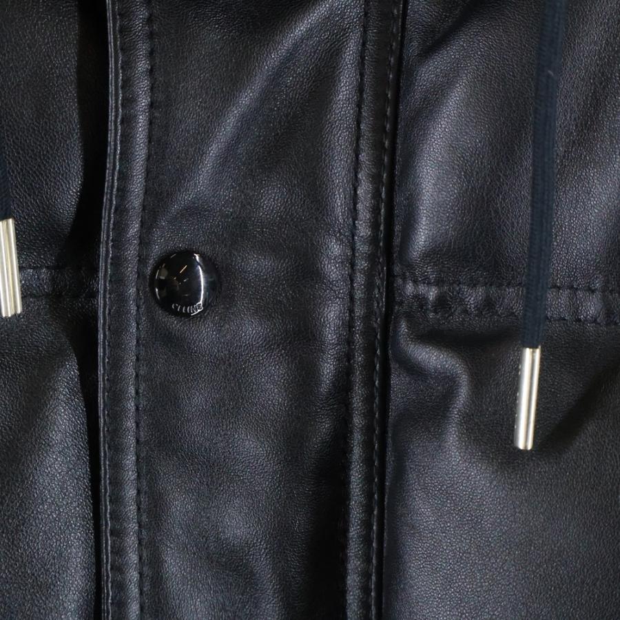 CELINE（セリーヌ） 21AW Puffer Jacket ラムスキン クロップド