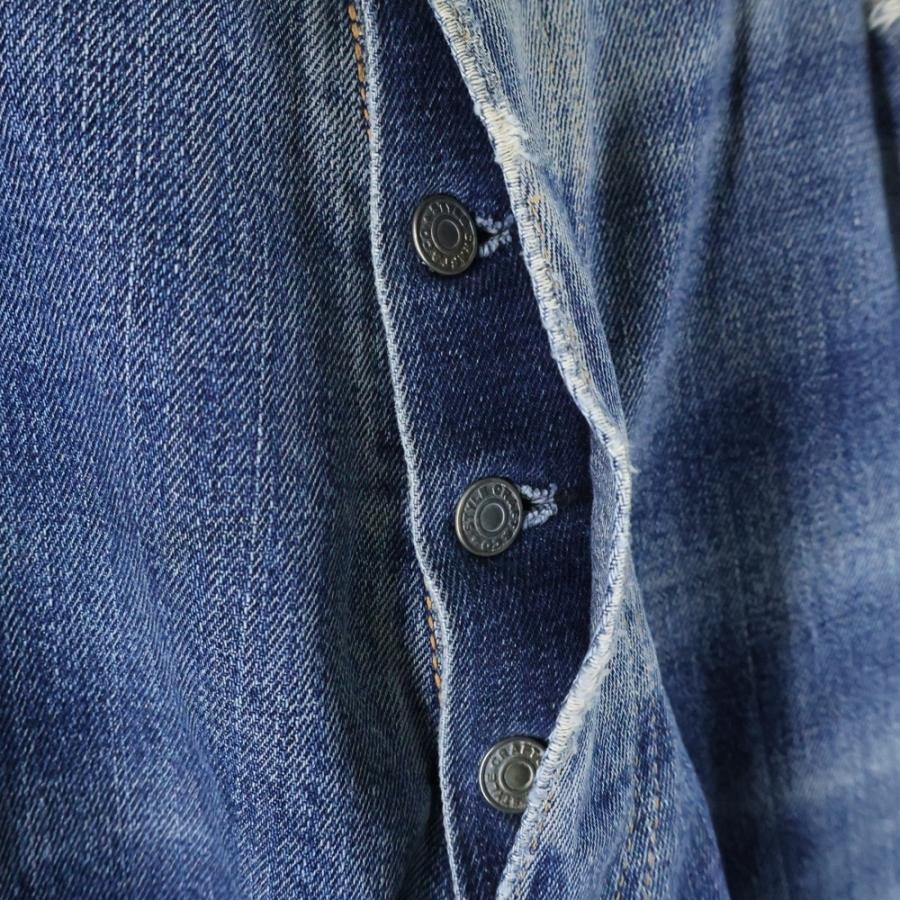 EVISU（エヴィス） エビス 黄カモメ ボタンフライ レギュラー
