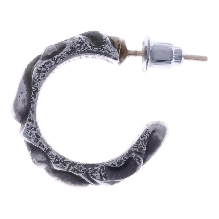 CHROME HEART SHOOP SCROOL スクロール フープ(片耳) CHROME HEARTS（クロムハーツ） HOOP SCROOL スクロール フープピアス