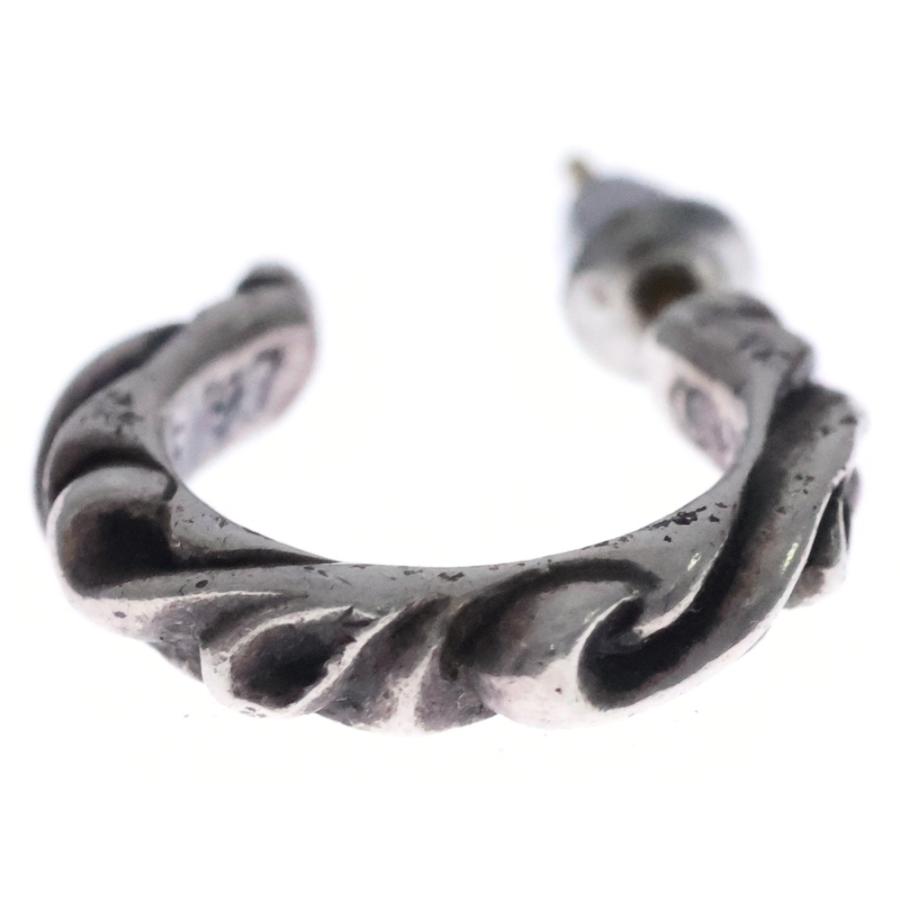CHROME HEARTS（クロムハーツ） HOOP SCROOL スクロール フープピアス