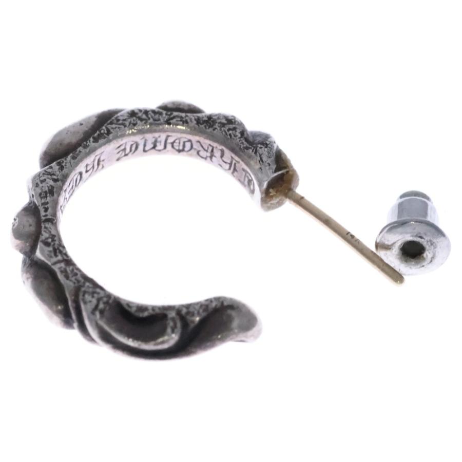 CHROME HEARTS（クロムハーツ） HOOP SCROOL スクロール フープピアス