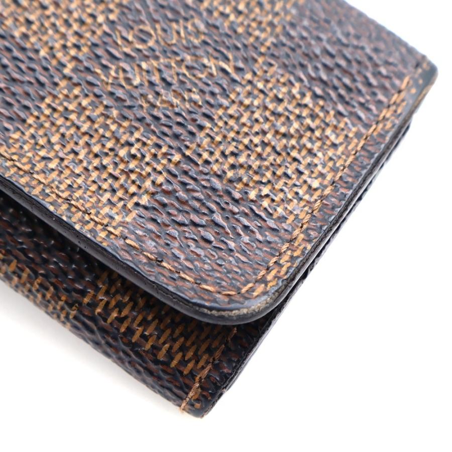 LOUIS VUITTON（ルイ・ヴィトン） ダミエ ミュルティクレ 4連キー