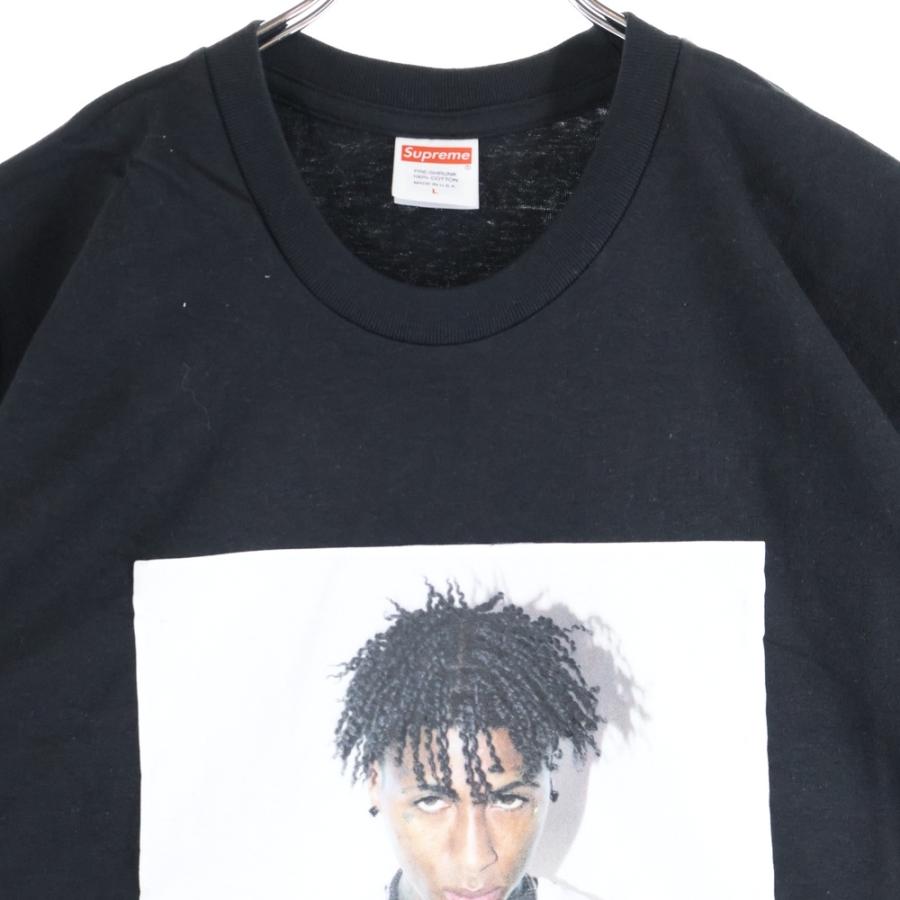 Supreme ブラック　ヤングボーイ　Tシャツ Lサイズ Supreme シュプリーム 23AW NBA Youngboy Tee NBAヤングボーイTシャツ