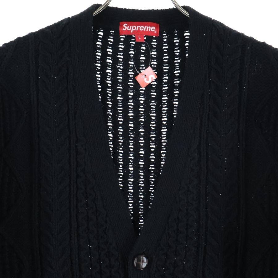 Supreme（シュプリーム） 16AW Cable Knit Cardigan ケーブルニット